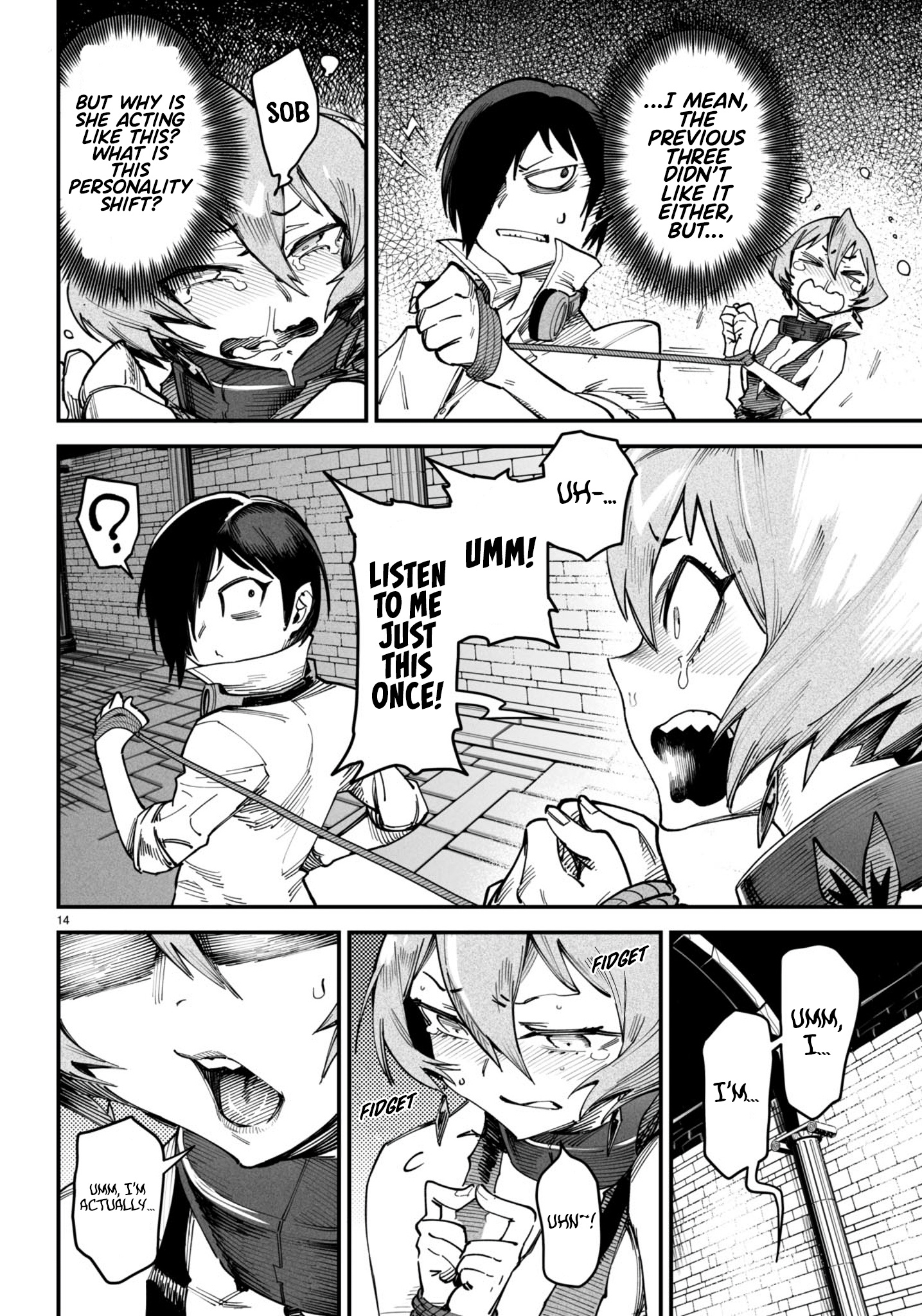 Reincarnation Colosseum, Chapter 13 image 15